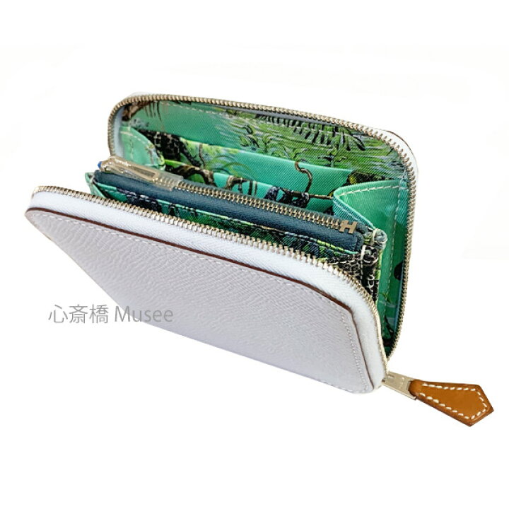 楽天市場】≪新品≫エルメス アザップ シルクイン コンパクト ラウンド 