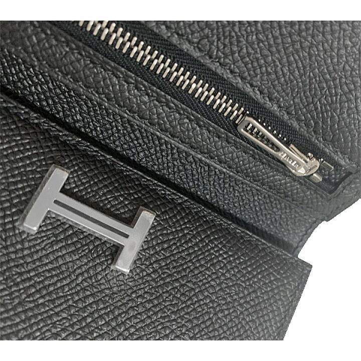 楽天市場】≪ 新品 ≫ HERMES エルメス ベアン コンビネ 三つ折り ミニ 