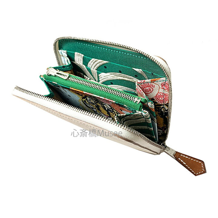楽天市場】≪新品≫エルメス アザップ シルクイン コンパクト ラウンド  
