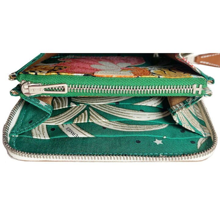 楽天市場】≪新品≫エルメス アザップ シルクイン コンパクト ラウンド  