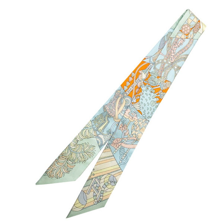 楽天市場】≪新品≫ エルメス ツイリー 杖傘と決闘 シエル / ローズ 