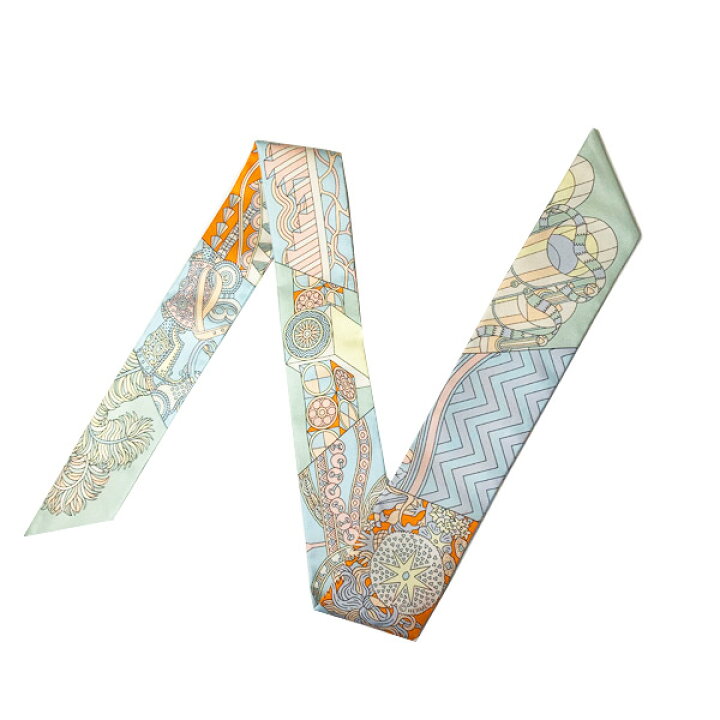 楽天市場】≪新品≫ エルメス ツイリー 杖傘と決闘 シエル / ローズ  