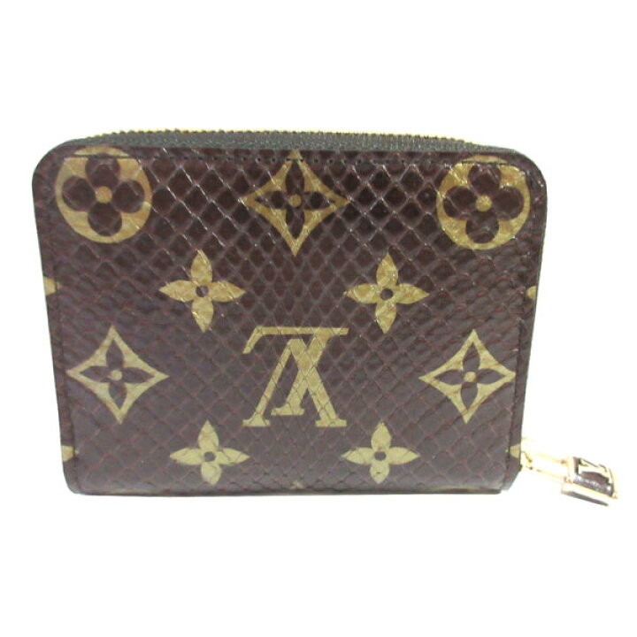 楽天市場】≪新品≫LOUIS VUITTON ルイヴィトン モノグラム ジッピー  