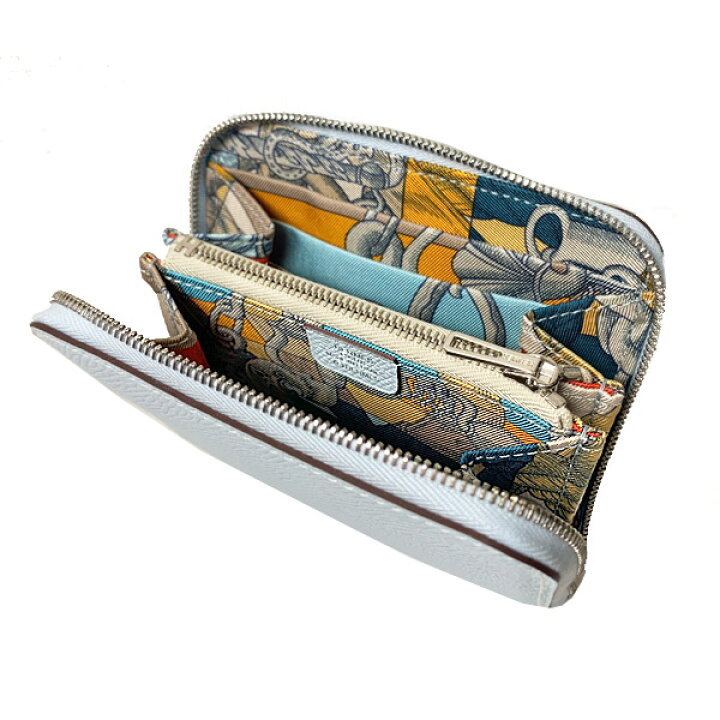 楽天市場】≪新品≫エルメス アザップ シルクイン コンパクト ラウンド 