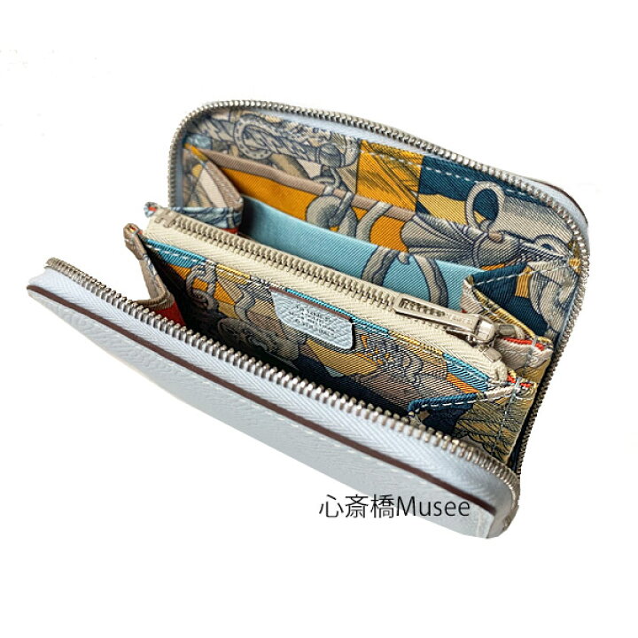 楽天市場】≪新品≫エルメス アザップ シルクイン コンパクト ラウンド 
