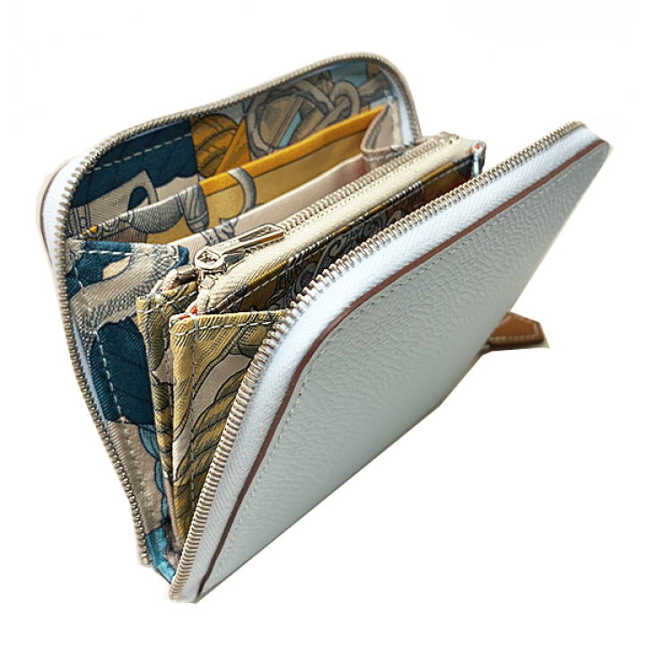 楽天市場】≪新品≫エルメス アザップ シルクイン コンパクト ラウンド  