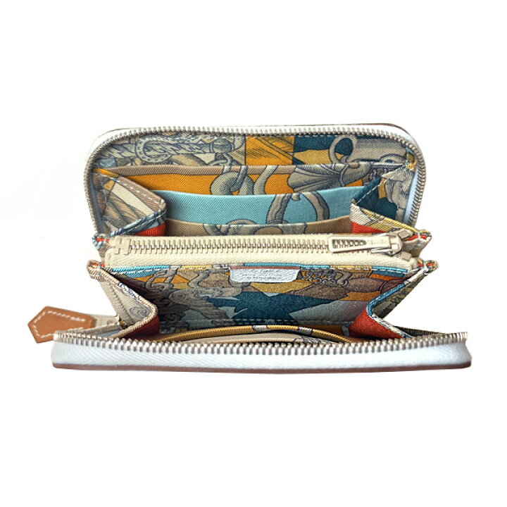 楽天市場】≪新品≫エルメス アザップ シルクイン コンパクト ラウンド  