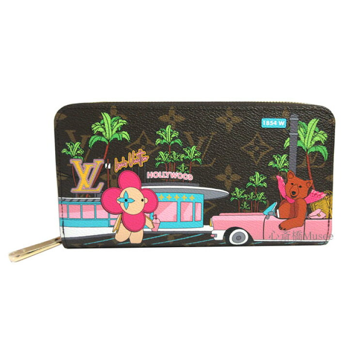 楽天市場】≪新品≫ルイヴィトン モノグラム ヴィヴィエンヌ ジッピー 
