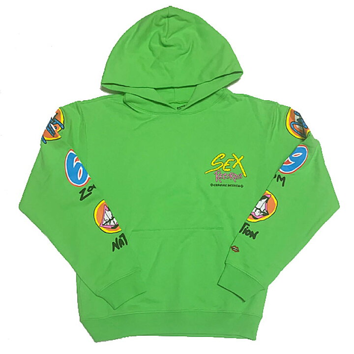 楽天市場】≪Brand new≫ CHROME HEARTS Hoodie U.S.A Matty Boy Green  