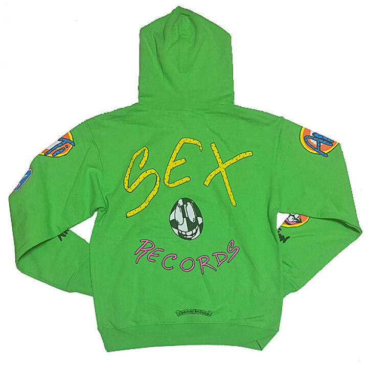 楽天市場】≪Brand new≫ CHROME HEARTS Hoodie U.S.A Matty Boy Green  