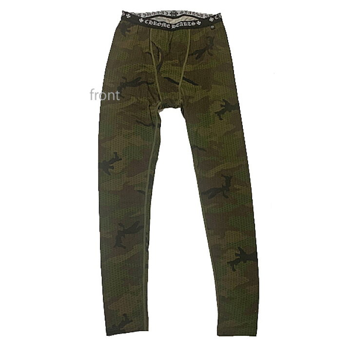 楽天市場】≪Brand new≫ CHROME HEARTS Long Johns Mens Leggings  