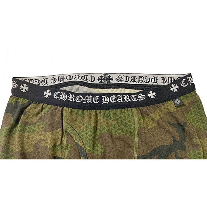 完売 正規品 新品 Chromehearts クロムハーツ レギンス メンズ Mサイズ カモフラージュ 迷彩 Camofrage ロゴ ホースシュー 箱 Fucoa Cl