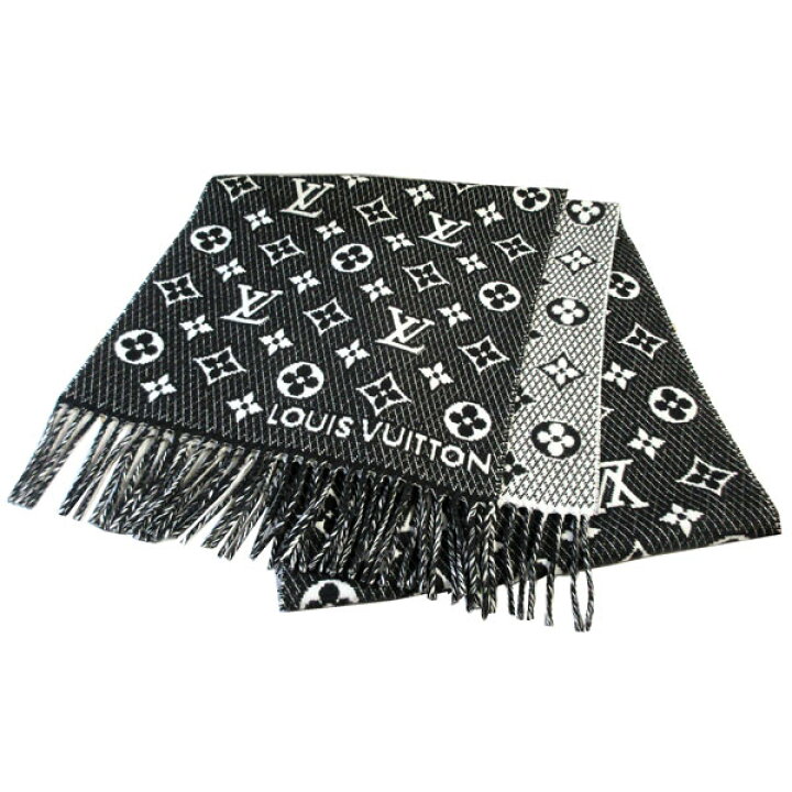 楽天市場】≪新品≫ルイヴィトン マフラー エシャルプ LVトゥジュール  