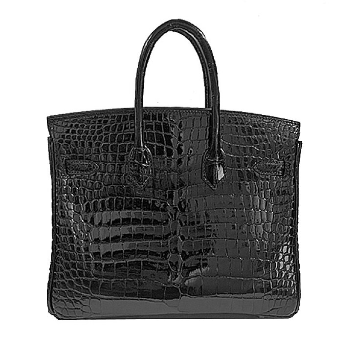 楽天市場】≪新品≫ HERMES エルメス バーキン クロコ ポロサス 