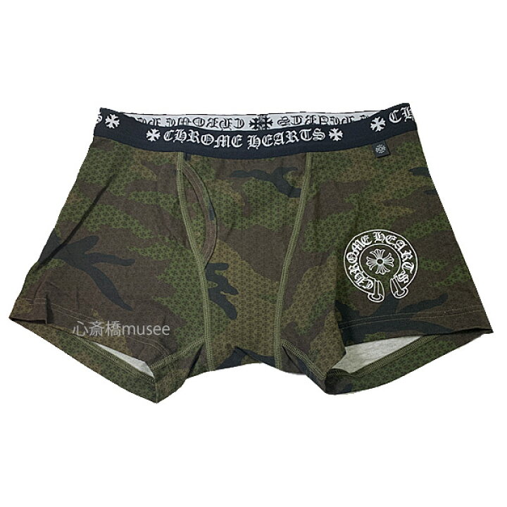 楽天市場】≪Brand new≫ CHROME HEARTS Short Boxer Underwear 