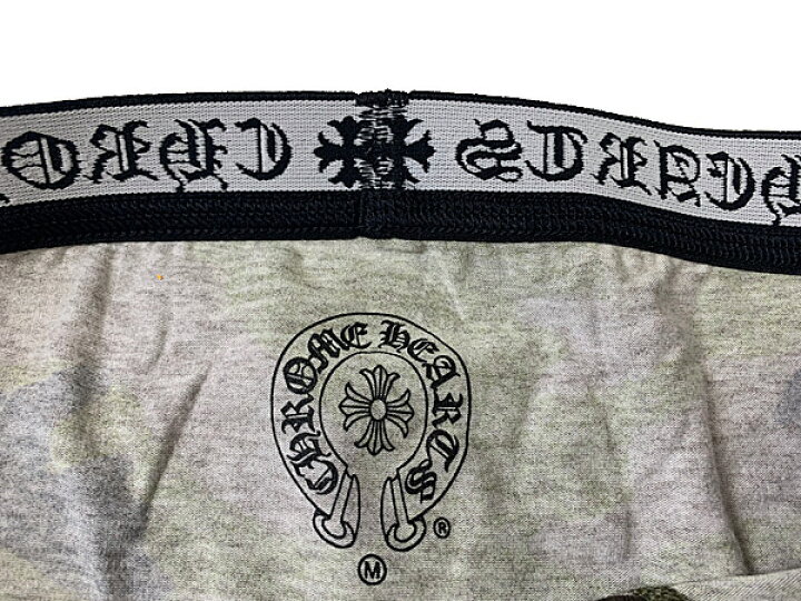 楽天市場】≪Brand new≫ CHROME HEARTS Short Boxer Underwear 