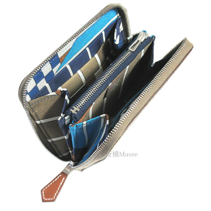 楽天市場】≪新品≫エルメス アザップ シルクイン コンパクト ラウンド  