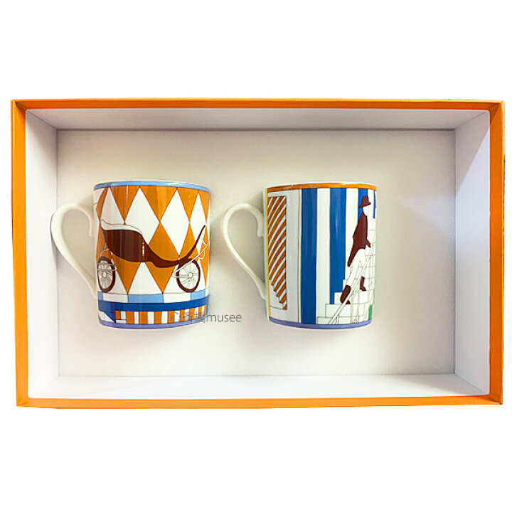 楽天市場】≪新品≫ HERMES エルメス マグカップ ペア フォーブルの 