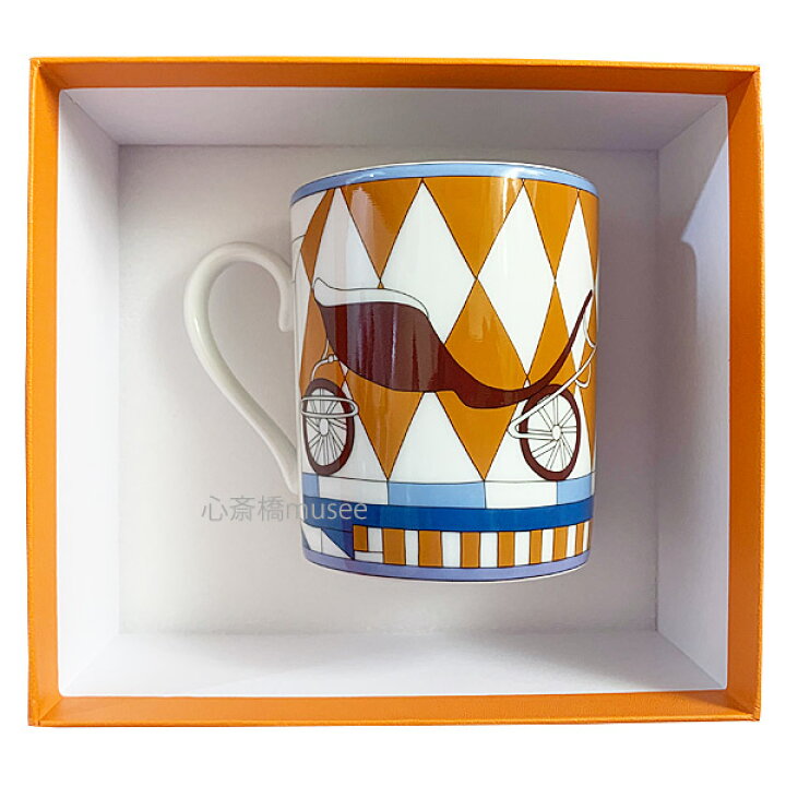 楽天市場】≪新品≫ HERMES エルメス マグカップ フォーブルの 