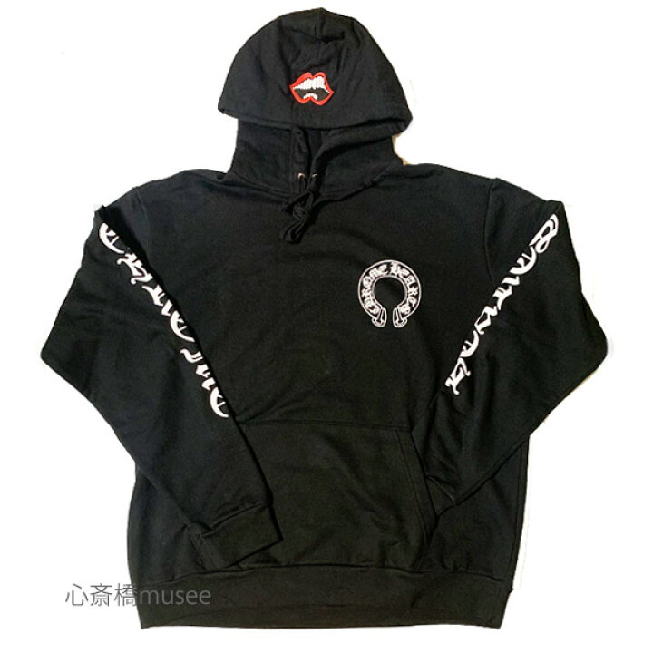 楽天市場】≪新品≫ 正規品 クロムハーツ パーカー ブラック LIP  