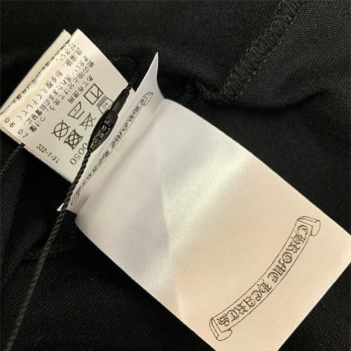 楽天市場】≪新品≫正規品 クロムハーツ メンズ Tシャツ ブラック 