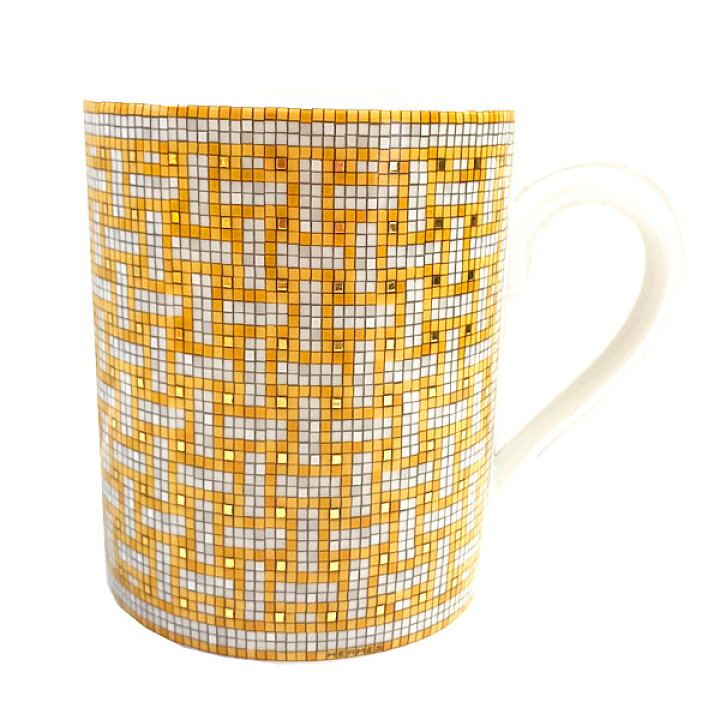 楽天市場】≪新品≫ HERMES エルメス マグカップ モザイク ヴァン 