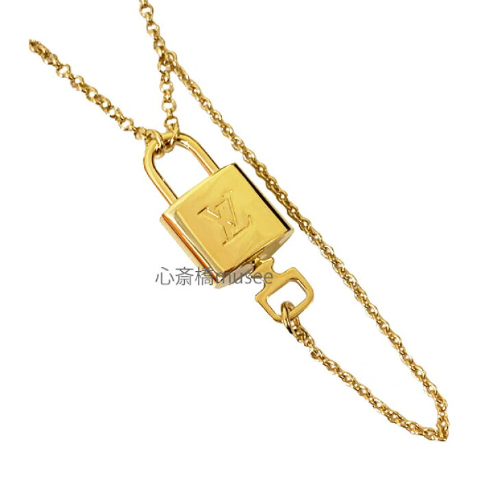 楽天市場】≪新品≫ LOUIS VUITTON ルイヴィトン ネックレス コリエ 