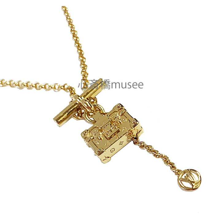 楽天市場】≪新品≫LOUIS VUITTON ルイヴィトン ネックレス M00568 