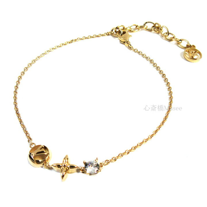 楽天市場】≪Brand new≫ LOUIS VUITTON Petit Louis Bracelet M00374 