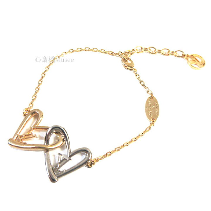 楽天市場】≪新品≫ルイヴィトン ブラスレ ハート フォーリンラブ  