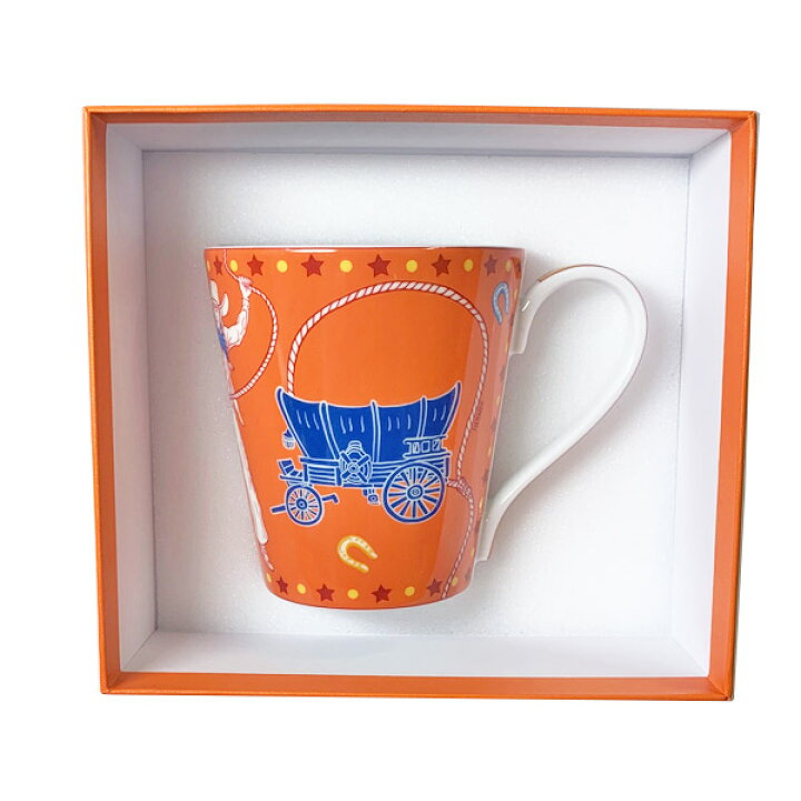 楽天市場】≪新品≫ HERMES エルメス マグカップ ウエスタン  