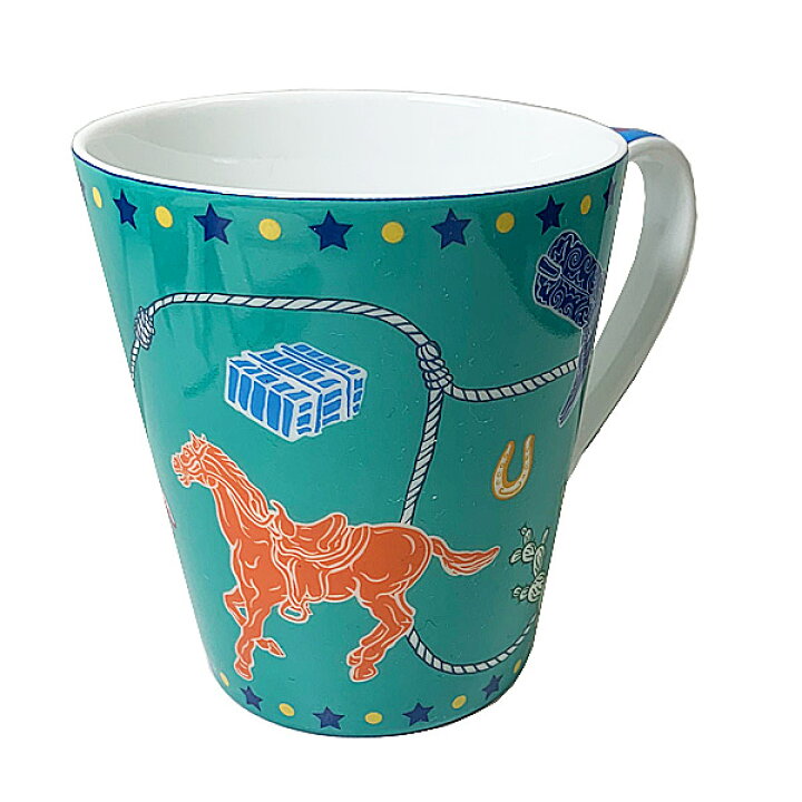 楽天市場】≪新品≫ HERMES エルメス マグカップ ウエスタン 