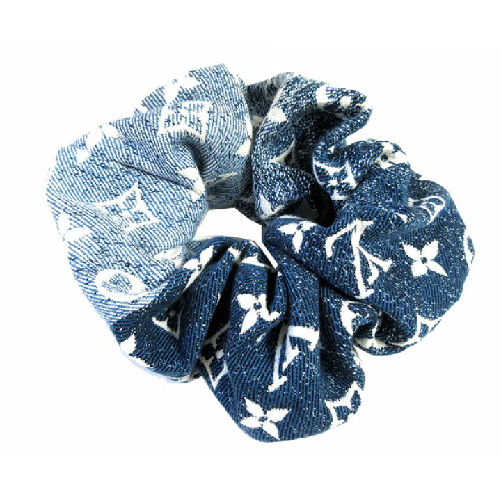 楽天市場】≪新品≫ルイヴィトン シュシュ デニム M77439 モノグラム  