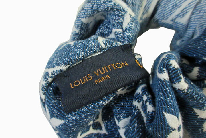 楽天市場】≪新品≫ルイヴィトン シュシュ デニム M77439 モノグラム  