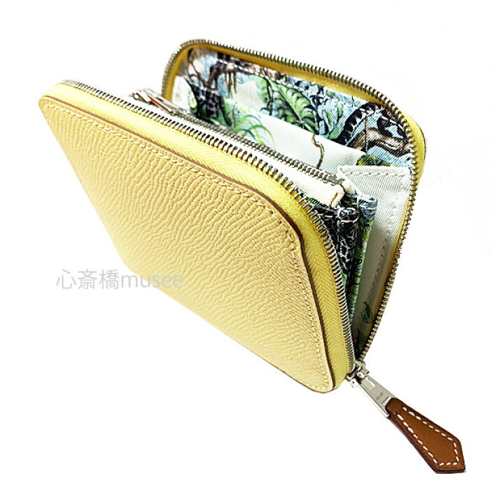 楽天市場】≪新品≫エルメス アザップ シルクイン コンパクト ラウンド 