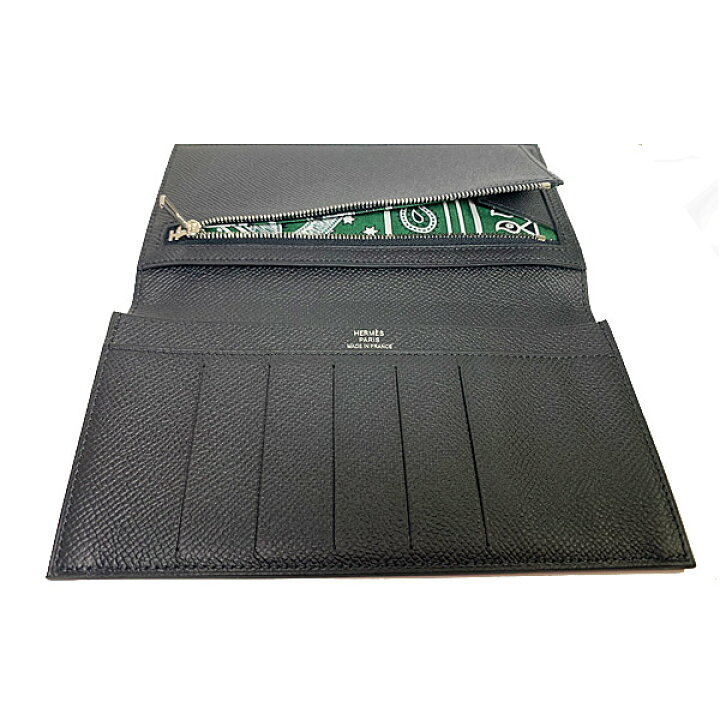 楽天市場】≪ 新品 ≫ エルメス メンズ 長財布 シチズン ツイル ロング 