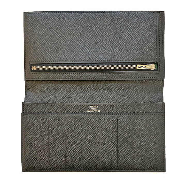 楽天市場】≪ 新品 ≫ エルメス メンズ 長財布 シチズン ツイル ロング  