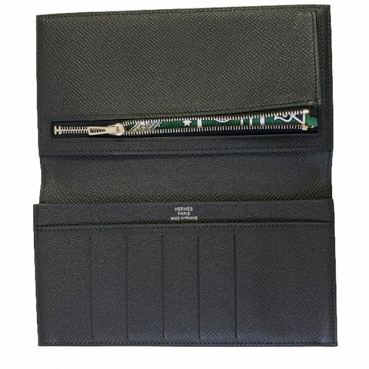 楽天市場】≪ 新品 ≫ エルメス メンズ 長財布 シチズン ツイル ロング  