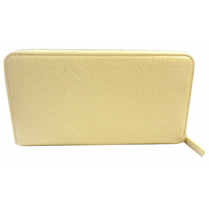 楽天市場】≪Brand new≫ CHANEL Zip Long Walette Yellow Gold ≪新品  