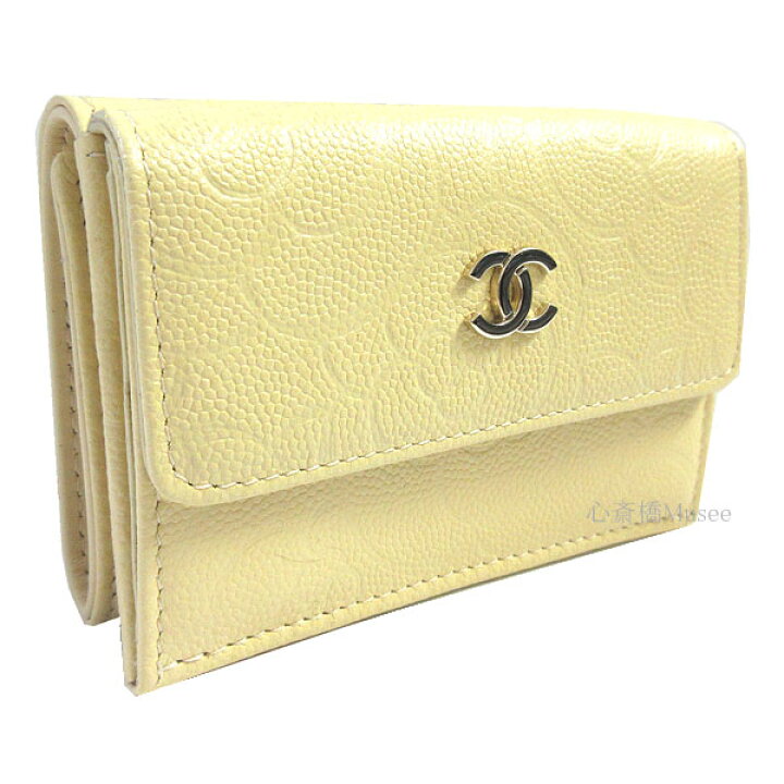 楽天市場】≪新品≫ CHANEL シャネル スモールフラップ ウォレット  
