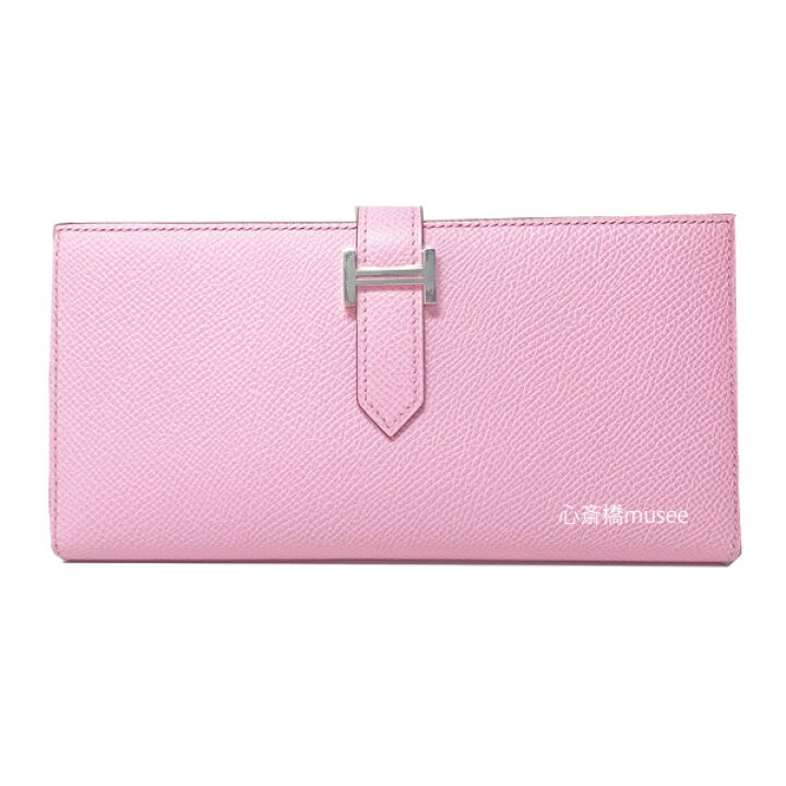楽天市場】≪ 新品 ≫ HERMES エルメス ベアンスフレ エプソン モーヴ 