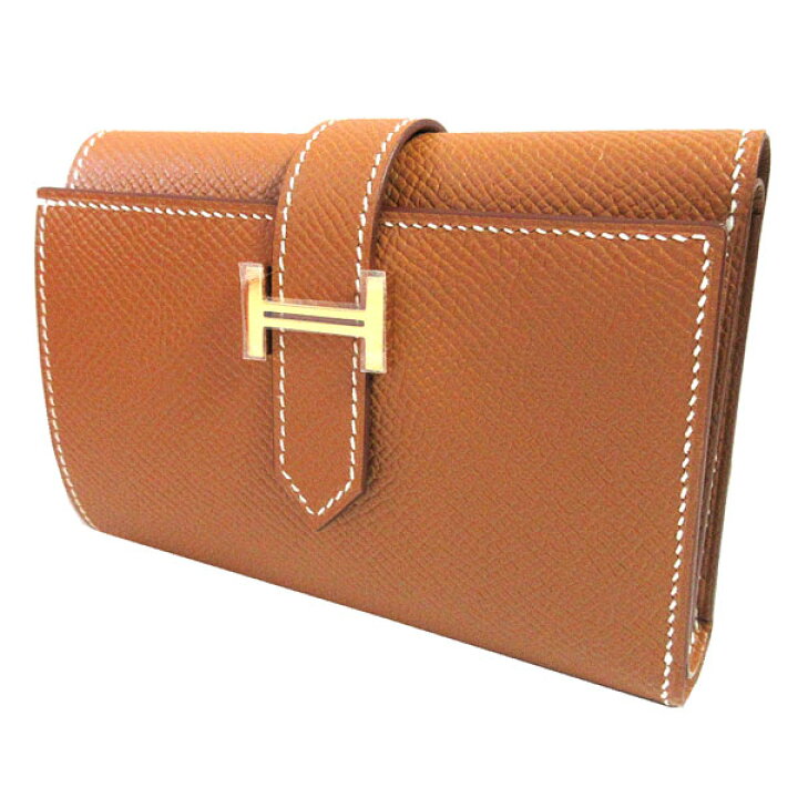 楽天市場】≪Brand new≫ HERMES Bearn Combine Gold Gold Backle 
