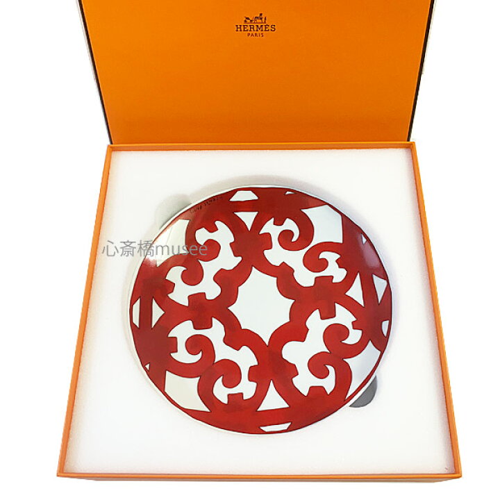 楽天市場】≪Brand new≫ HERMES GUADALQUIVIR bread and butter plate  