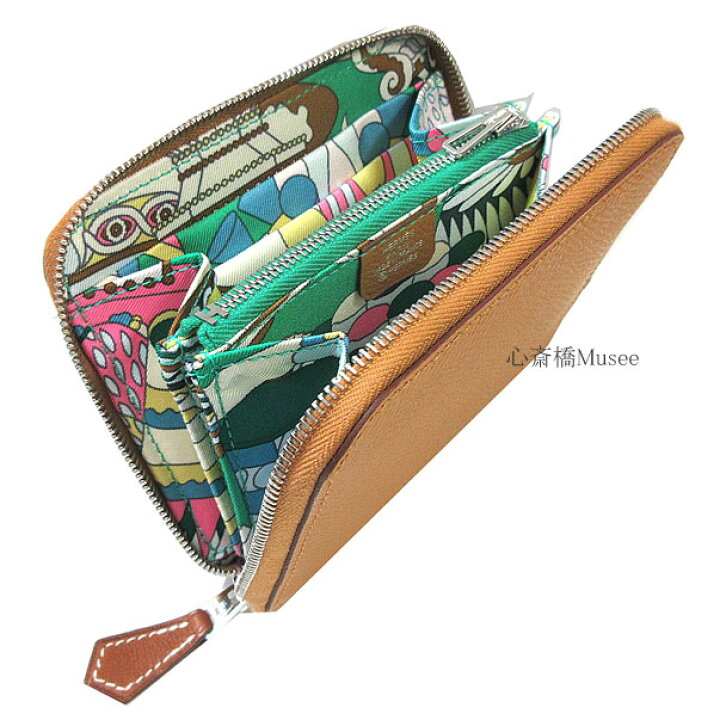 楽天市場】≪新品≫エルメス アザップ シルクイン コンパクト ラウンド 