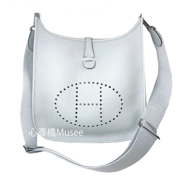 楽天市場】≪ 新品 ≫ エルメス エヴリン トロワ PM 29 ブルー ペール  