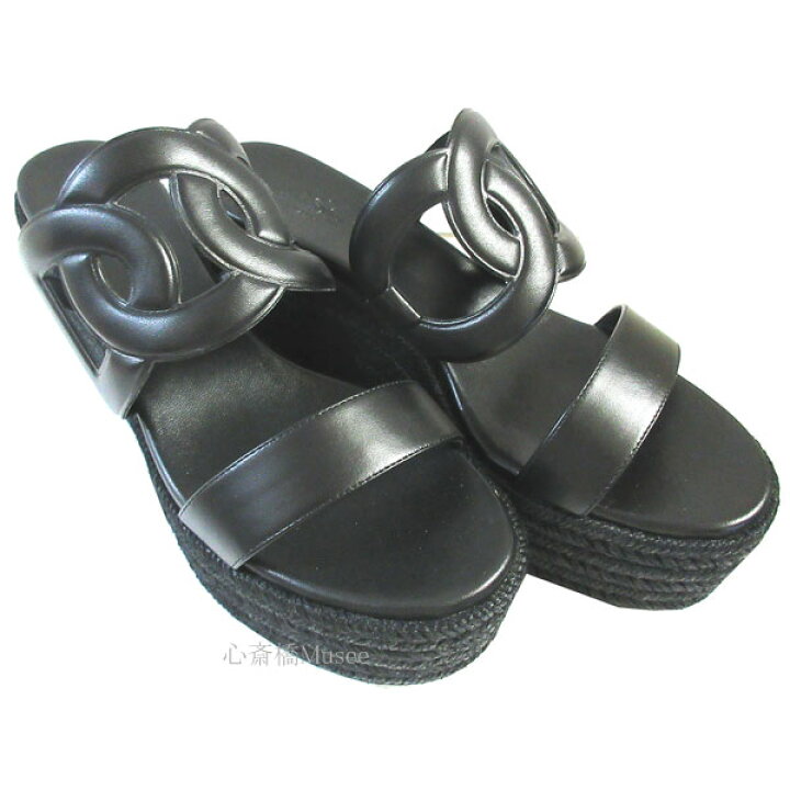 楽天市場】≪ 新品 ≫ エルメス エスパドリーユ エポぺ 35 サンダル  