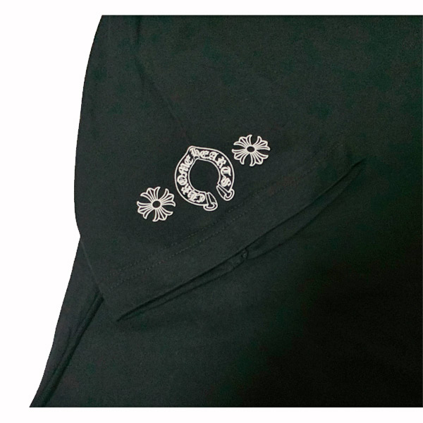 ≪新品≫正規品 クロムハーツ メンズ Tシャツ 黒 ブラック バック マルチカラー ホースシュー Mサイズ Chrome hearts  2212-304-0807 | 心斎橋ミュゼ