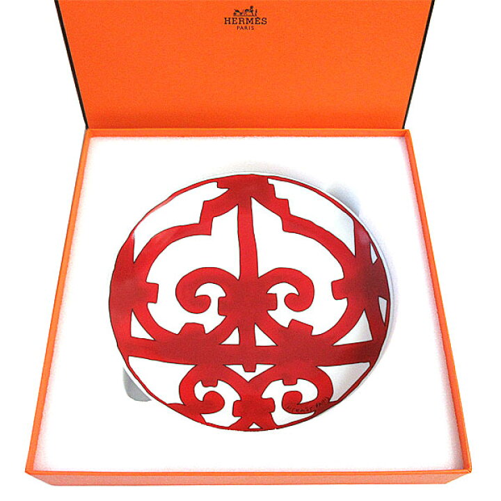 楽天市場】≪Brand new≫ HERMES GUADALQUIVIR bread and butter plate  