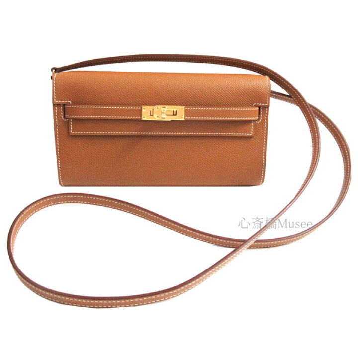 楽天市場】≪ 新品 ≫ エルメス ケリー ロング トゥーゴー ゴールド  