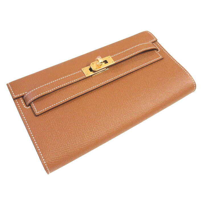 楽天市場】≪ 新品 ≫ エルメス ケリー ロング トゥーゴー ゴールド 